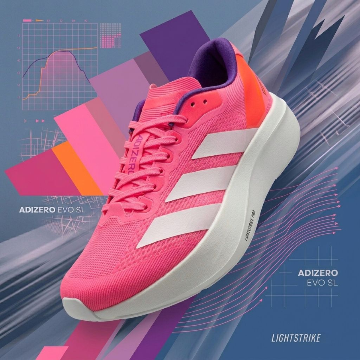 Adizero Evo SL 🚀(LAS #1 RUNNING DEL MUNDO)🔥